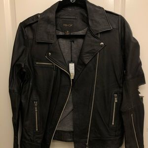 AS by DF Leather Jacket